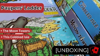 Unboxing | Paupers' Ladder (incl. The Moon Towers + This Cobbled Isle)