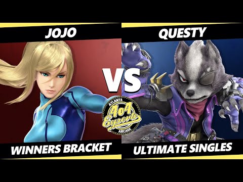 4o4 Smash Night 49 - Jojo (ZSS) Vs. Questy (Wolf) SSBU Ultimate Tournament