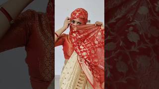 😱how to wear face cover like Rani lakshmi bai ⛳⛳#trending #sanatandharma #hack #shortvideo #ram