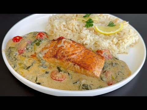 Recette recette saumon sauce