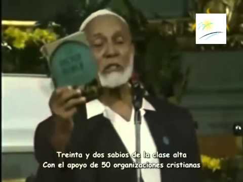 Ahmed Deedat demuestren la sinceridad de su fe Desafió para los pastores Debate Debates