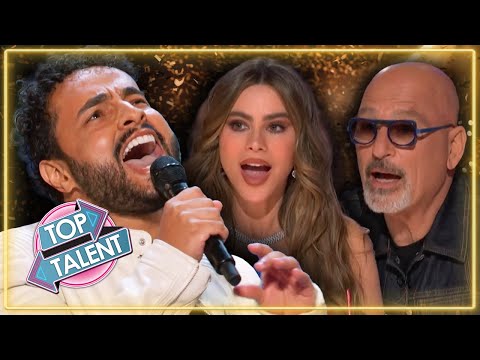 Brazilian Singer Leaves Judge SPEECHLESS Wins Golden Buzzer On America's Got Talent