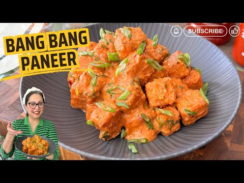 The BEST ‘Bang Bang Paneer’ Recipe You’ll Ever Make - CRISPY & Delicious