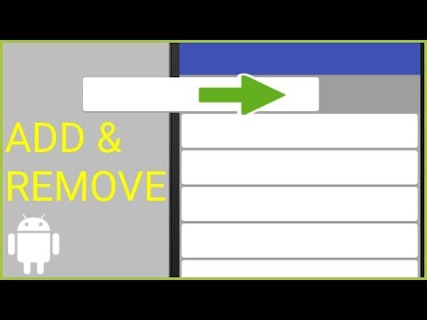 RecyclerView CardView Part 3 INSERT REMOVE ITEMS Android Studio Tutorial
