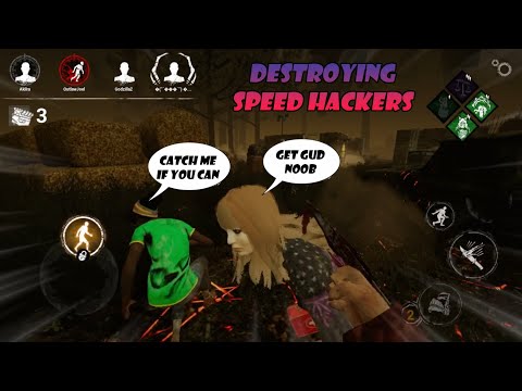 Pig Destroys Two Speed Hackers! - Dead By Daylight Mobile
