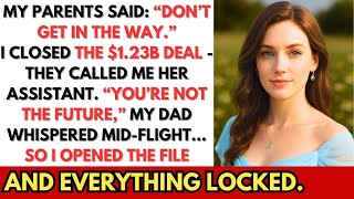 My Parents Message, 'DON’T GET IN THE WAY OF BUSINESS' — While on 12hr Flight Closing $1.23B Deal