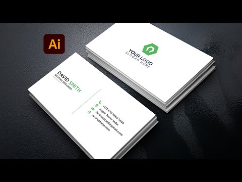 Business Flyer Design in Adobe Illustrator