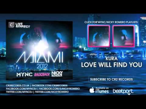 Donna Summer Vs Kura - I Feel Like Love Will Find You (Ruben Anderson Bootleg)