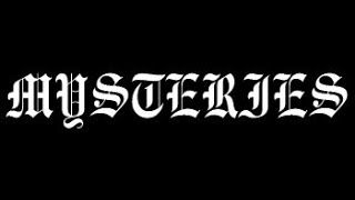 MYSTERIES ~Poland ~In the Dark and Sodomy TAPE 1993