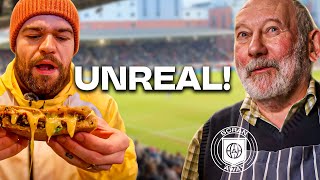 SEARCHING FOR THE BEST FOOTBALL SCRAN IN THE UK