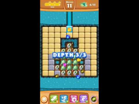 Diamond Digger Saga Level 1021