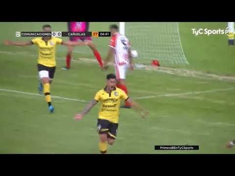 Comunicaciones 1 Cañuelas 0 (Primera B)