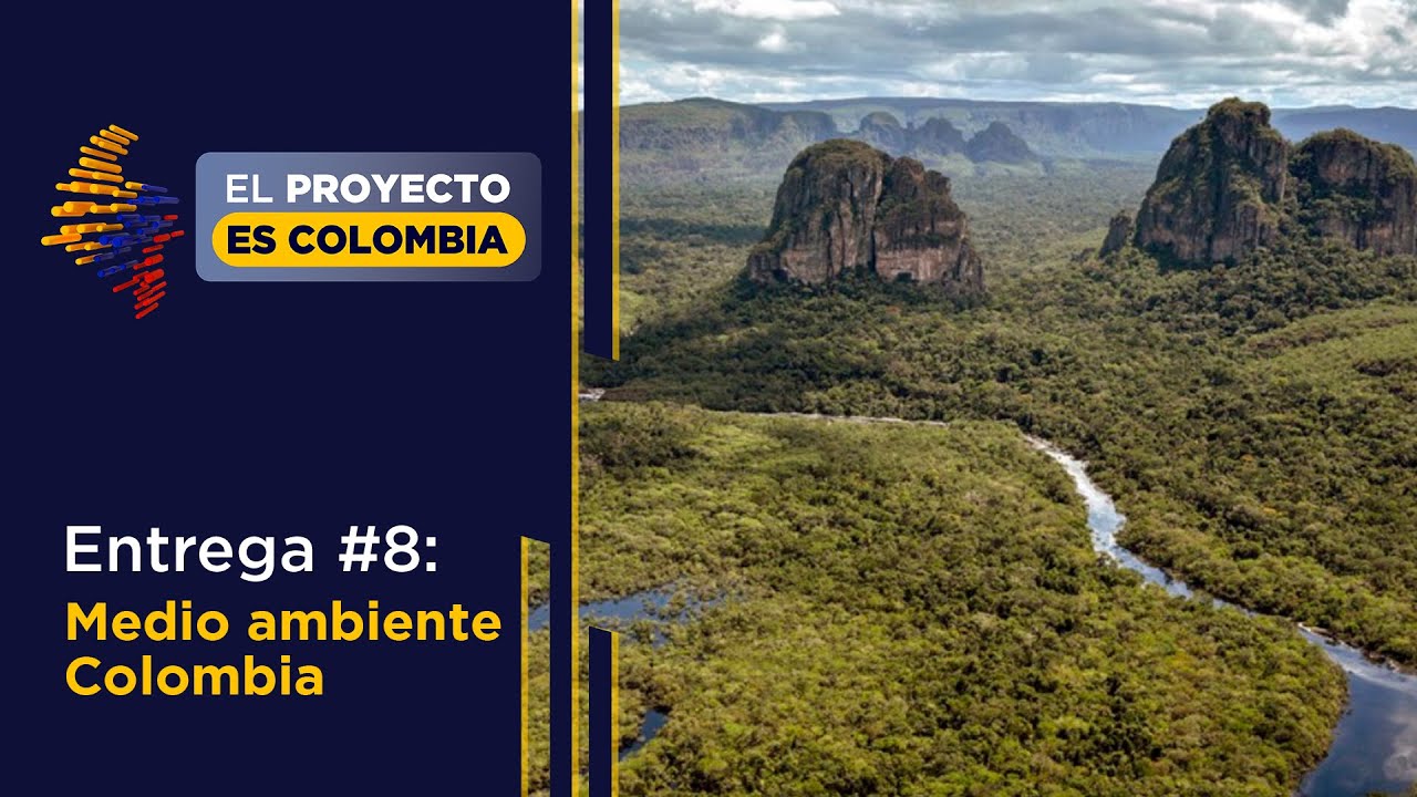 Medio ambiente Colombia - El proyecto es Colombia