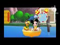 Mickey Gone Fishing Toodles 1 2 3 4