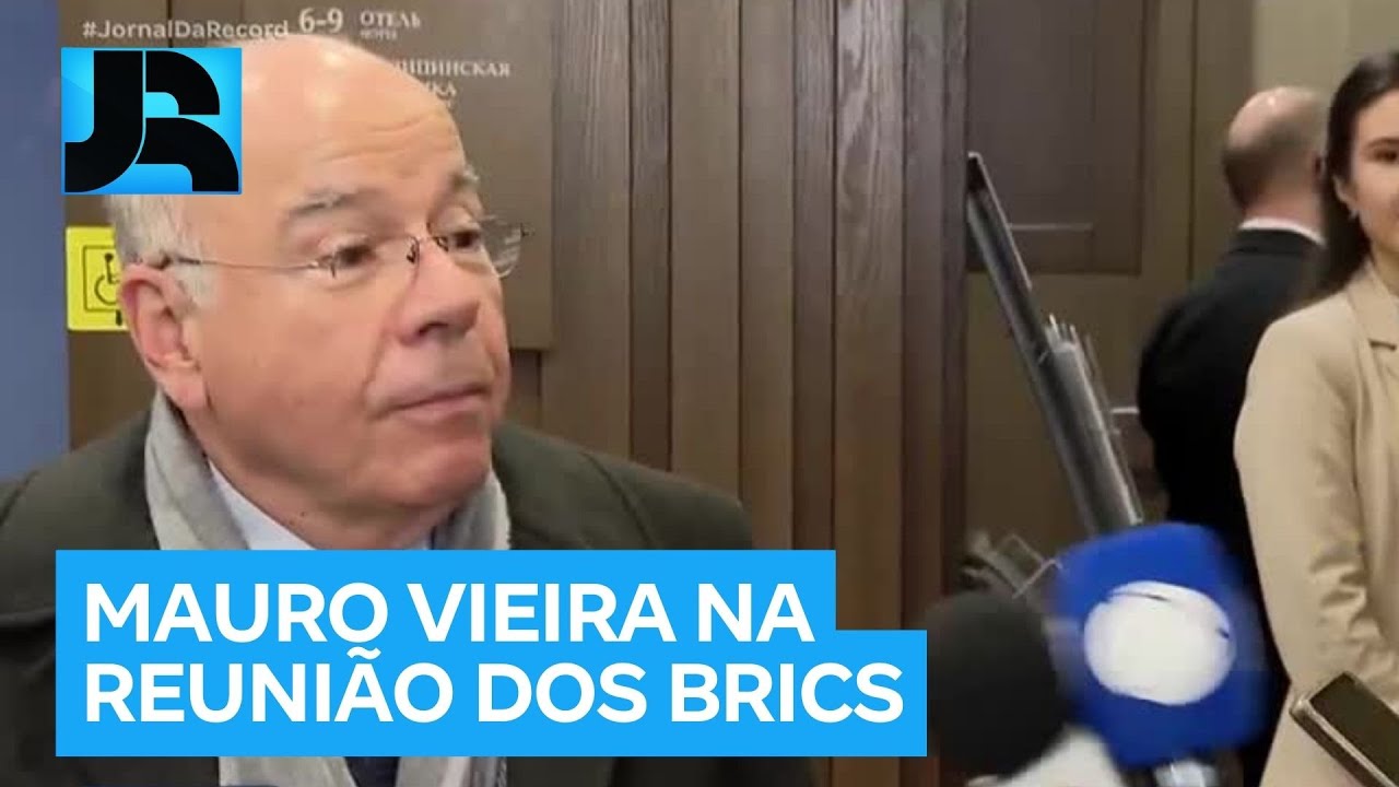 Ministro Mauro Vieira chega à Rússia para representar Lula na reunião do BRICS