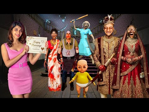 Mad Granny Ke Ghar Granny Grandpa ki Shaadi Main Aaye Kamla, Baby in Yellow, Mr Meat