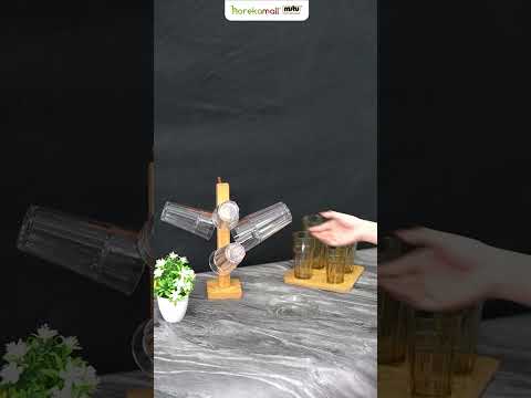 Gelas Plastik 310ml Coklat Tawny Estetik Minuman | Mutu PC-310Y on Youtube