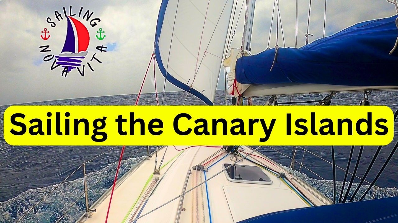 "Crazy Beautiful SAILING" in the CANARY ISLANDS