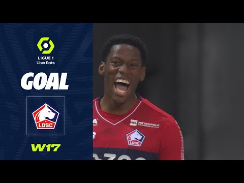Goal Jonathan Christian DAVID (32' - LOSC) LOSC LILLE - STADE DE REIMS (1-1) 22/23
