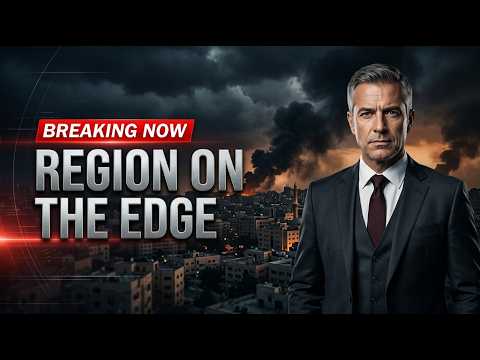 Middle East on Edge, Breaking Escalation and Global Energy Tensions Rise