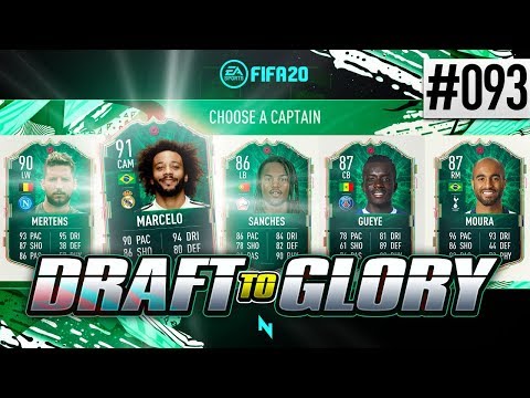 3 SHAPESHIFTERS IN DRAFT WIN! - FIFA20 - ULTIMATE TEAM DRAFT TO GLORY #93