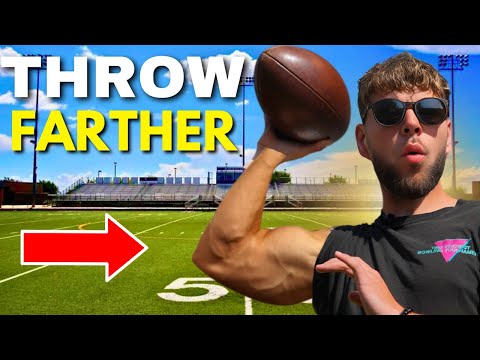 How to Throw a Football Farther