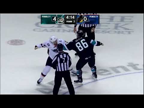Zac Dalpe vs Emerson Clark