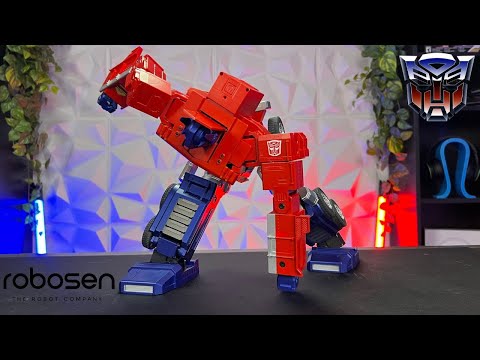 THIS IS AMAZING!!! Robosen Elite Optimus Prime Review