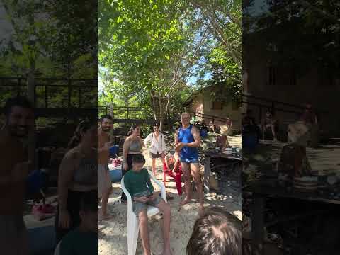 2026.07.25 CANDEIAS DO JAMARI/RO: BALNEÁRIO TRÊS ILHAS 01 PARABÉNS 🎈