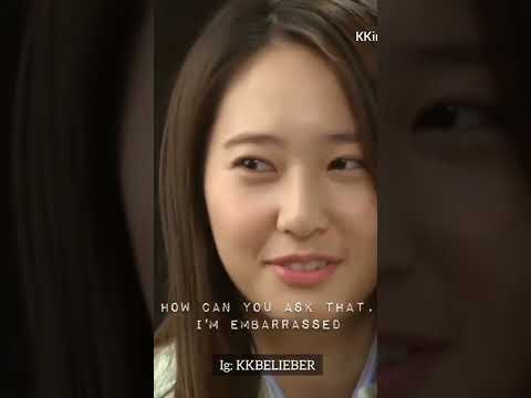 So smooth 🦋 sudden kiss 💋❤️🥺🤭 kdrama : The heirs  / lee boo na and Yoon chan -young  💞🖤 #shorts