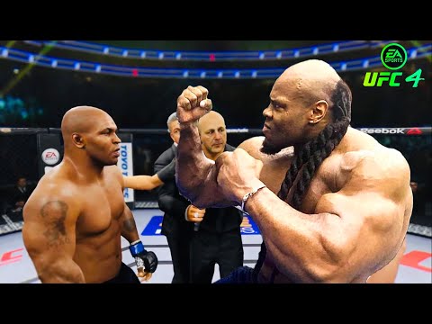 UFC 4 | 🥊 Mike Tyson vs. Kai Greene (Body-builder) (EA Sports UFC 4)