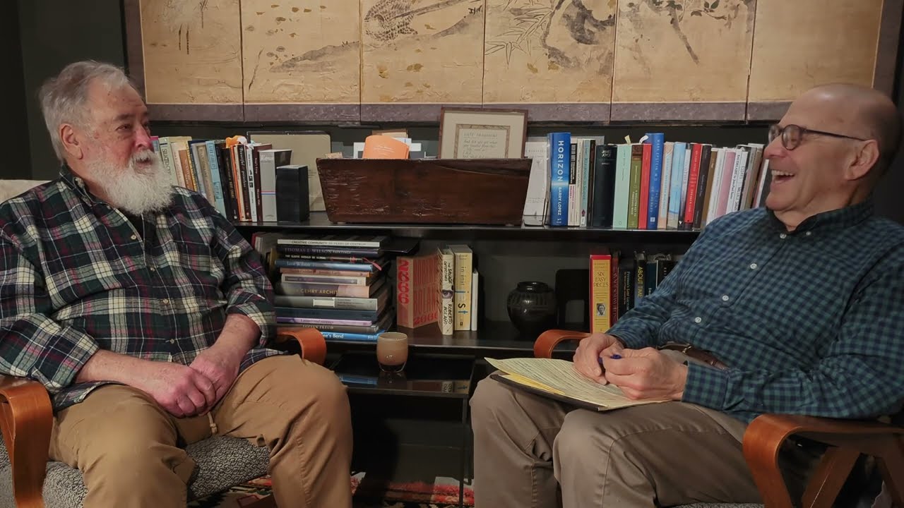 Bill Porter (Red Pine) interview March 2025