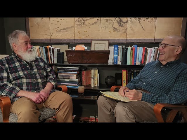 Bill Porter (Red Pine) interview March 2025 SDDEFAULT Thumbnail