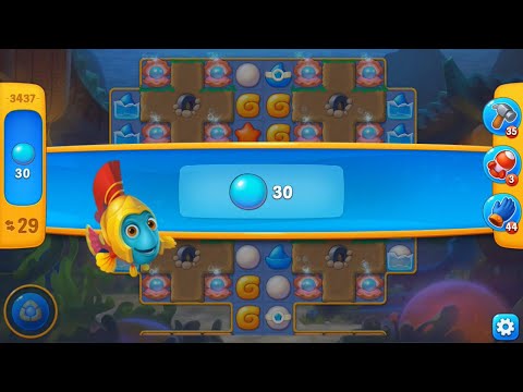 Fishdom Level 3437. HD Quality
