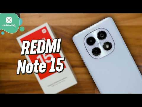 Thumbnail for Xiaomi REDMI Note 15 | Unboxing y vistazo