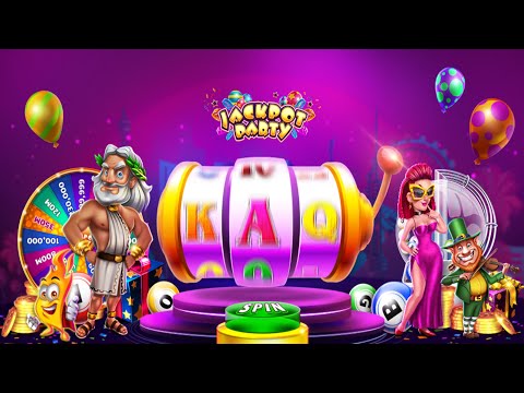 Jackpot Party - Casino Slots (by Scientific Games Interactive) IOS Gameplay Video (HD)