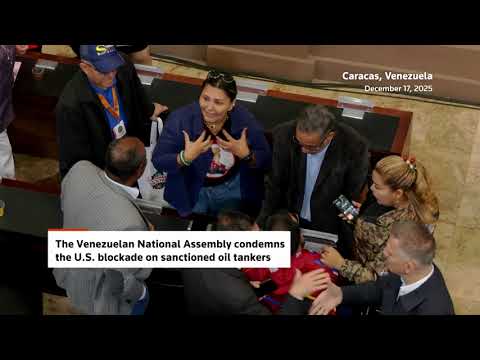 Video | Venezuelan assembly condemns Trump's blockade on oil tankers | REUTERS