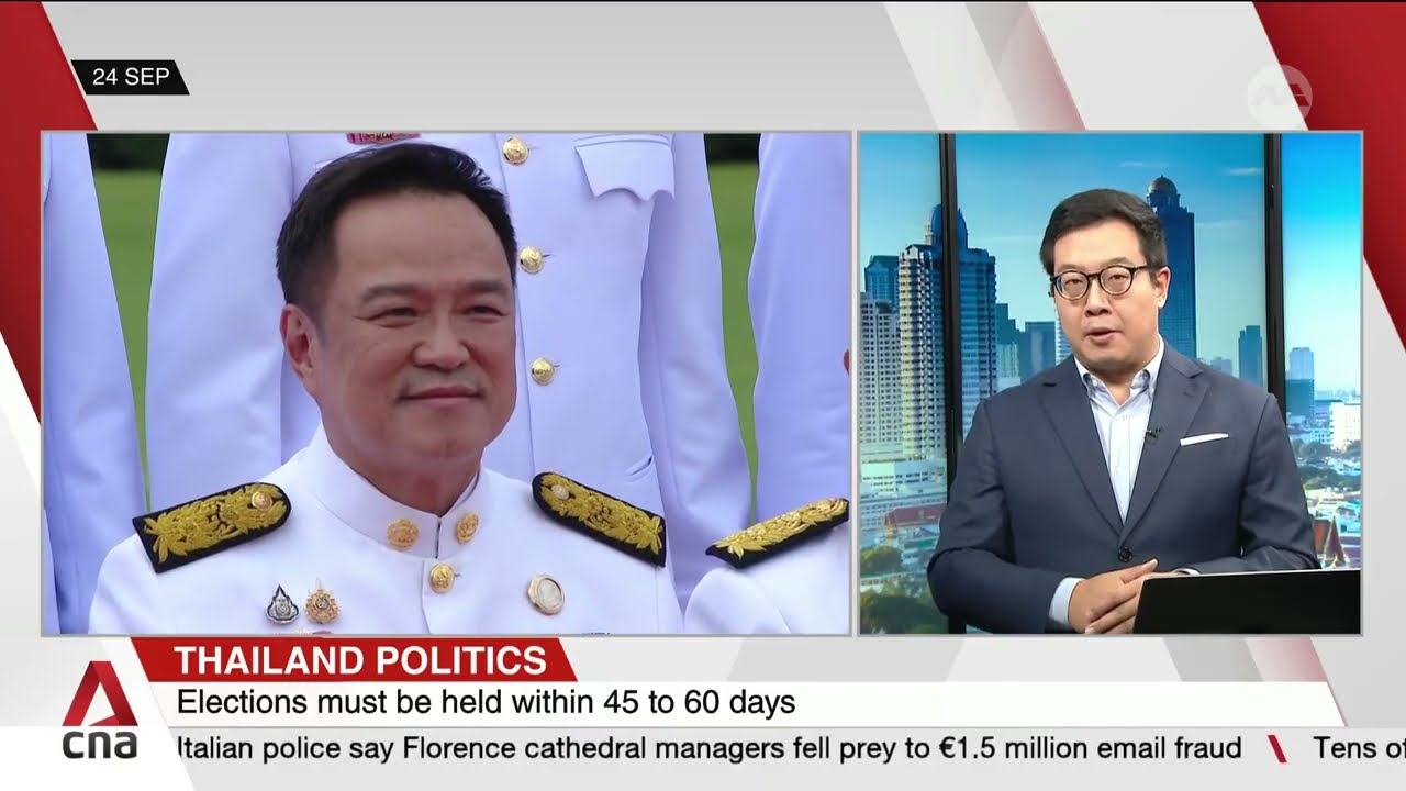 Di Tengah Eskalasi Perbatasan, Perdana Menteri Thailand Anutin Charnvirakul Bubarkan Parlemen