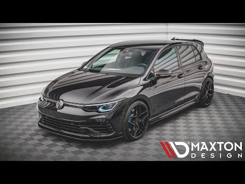 MAXTON DESIGN PRESENTATION #87 Volkswagen Golf Mk8 R #Maxtonized