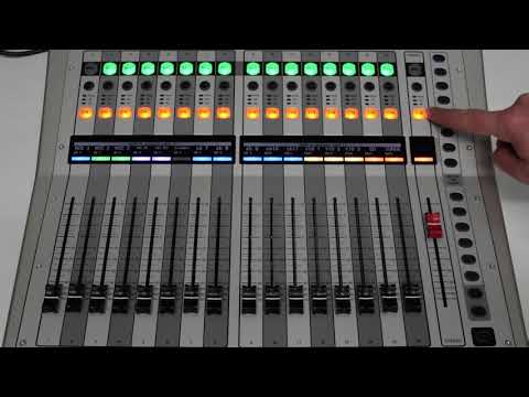 How to use the aux outputs on a Yamaha TF1 Mixer