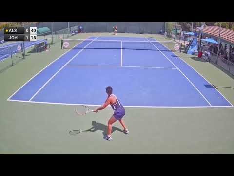 Taylor Johnson [Q] - Jessica Luisa Alsola [8] | W15 Los Angeles, CA 2023 Semifinals