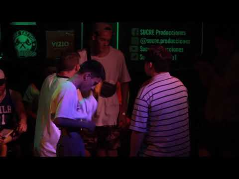 NAIM Y ECKA VS NUKE Y CROSS - OCTAVOS - EL SURGIMIENTO 2 VS 2