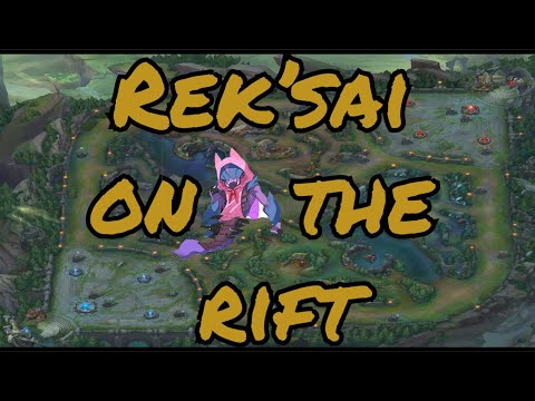 Rek'Sai on the Rift Seaon 1 Episode 1