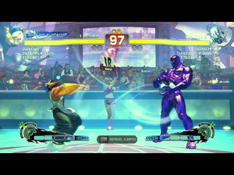 SSF4 AE (PC) Javitin79 (M. BISON, SETH) vs DarkClab (YUN)