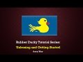 Rubber Ducky Tutorial Unboxing And Getting Started