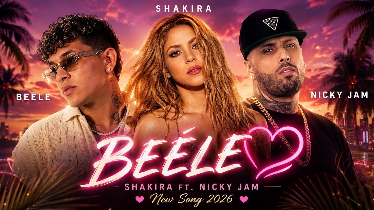 Beele, Shakira, Nicky jam,ft. 💕 