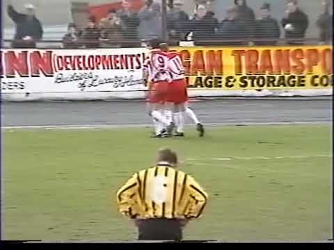 Portadown 2 Ards 1 - Irish Cup QF 09/03/96