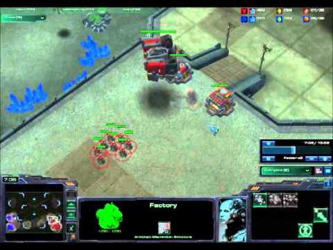 StarCraft 2 - Bronze to Silver - Episode 3 Medivac Rush