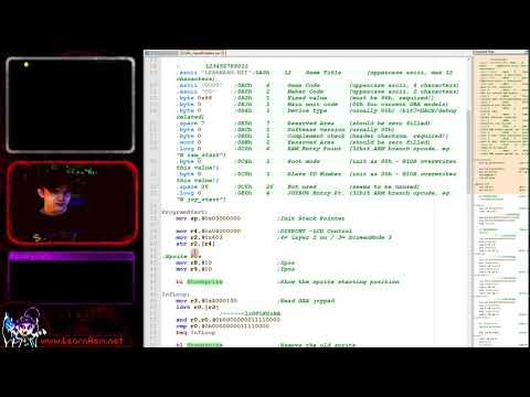 Sprite moving on the GameBoy Advance - Arm Assembly Lesson S2