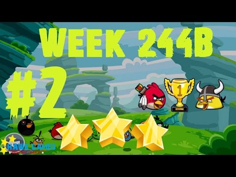 Angry Birds Friends - Tournament Week 244-2 level 2